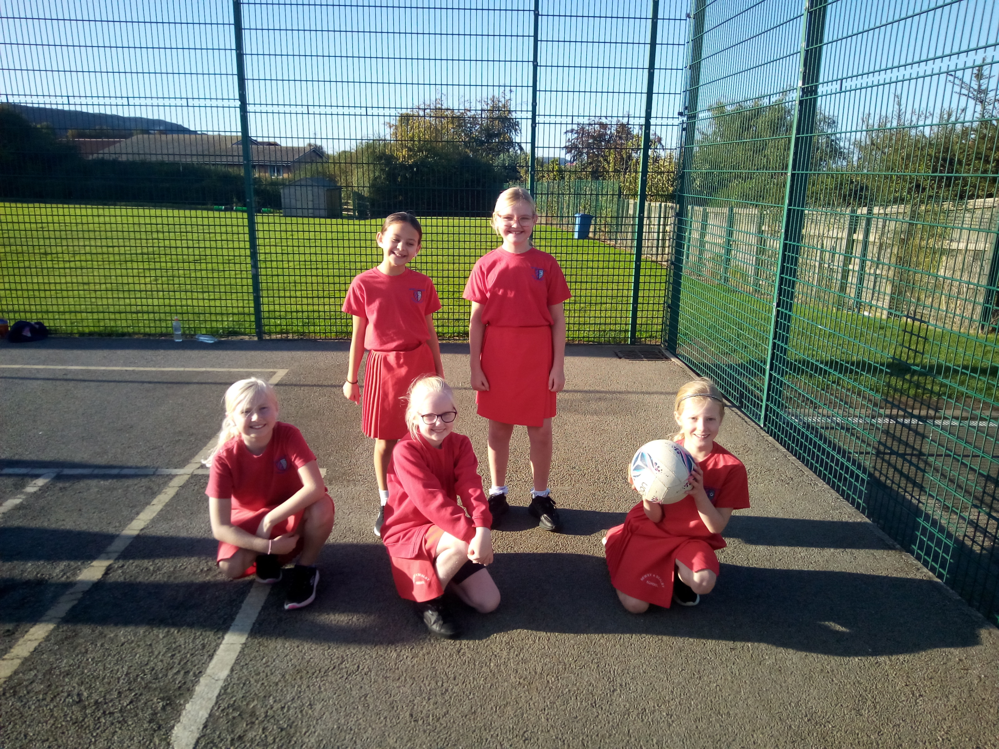 Year 5 Netball Team